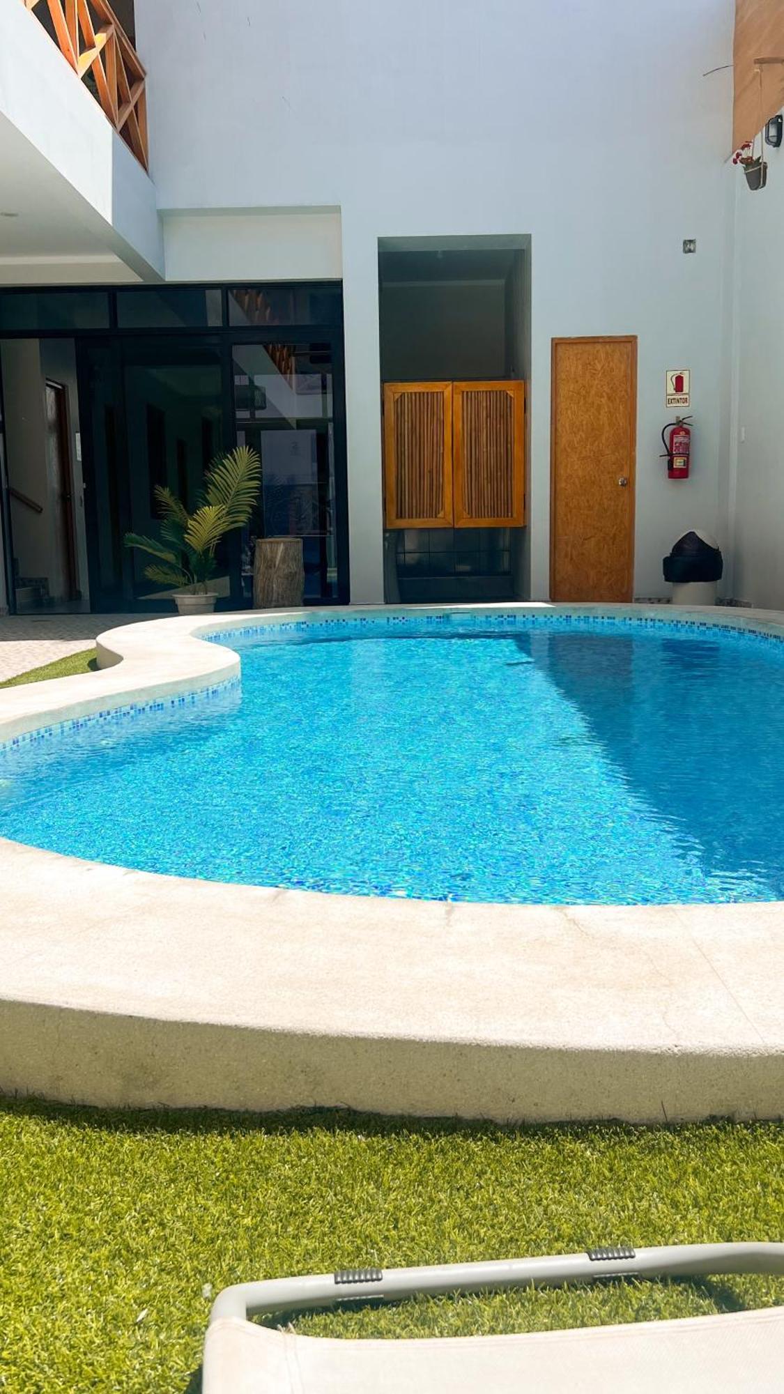 Hotel Aloha Chala Екстериор снимка