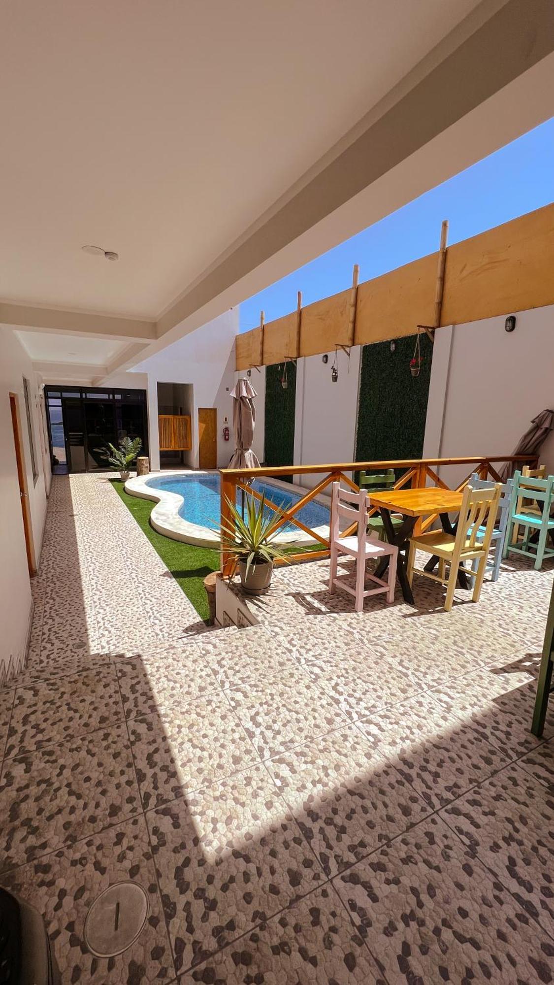 Hotel Aloha Chala Екстериор снимка